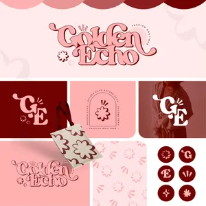 Custom Branding & Logo Design Package, Luxury Brand Identity, Creative Graphic Solutions, Professional Business Logo Maker, Canva Editable